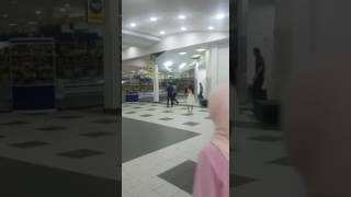 Павлодар. Рынок Квазар. 30.06.17. После дождя.