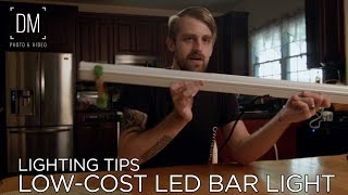 Lighting Tips: Affordable LED Bar Light
