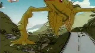 Godzilla the Series (Зилла): Scared