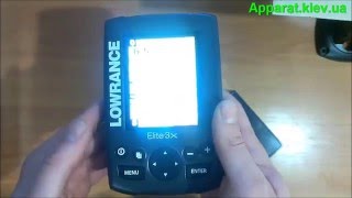 Обзор нового эхолота Lowrance ELITE 3x
