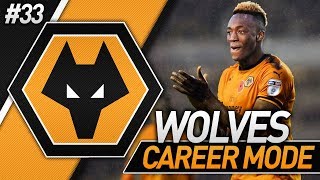 SIGNING A BEAST! FIFA 18 WOLVES CAREER MODE #33