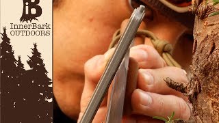 Precision Knife Sharpening in The Field
