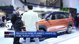 Penjualan Mobil RI Ambrol Hampir 2%, Mobil Murah Laku Keras