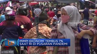 Mimpi Ekonomi Tembus 7% Saat RI Di Pusaran Pandemi