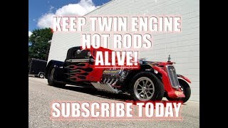 1600+ HP 1930 Hudson W/ Dual Blown 468 Big Blocks! The ONLY 1!