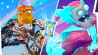 PVZ Garden Warfare 2: HERO SHOWCASE BBQ Corn & Electro Brainz (GAMEPLAY)