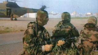 chant commando parachutiste "marche du 1 er commando de france"