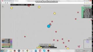 Diep.io 2 качаемся до Gunnera