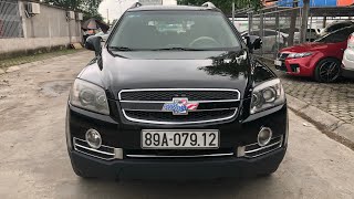 Máy Dầu—Chevrolet Captiva—2009 số sàn.máy dầu xe đẹp quá chạy siêu tiết kiệm. K có lỗi đẹp xuất sắc