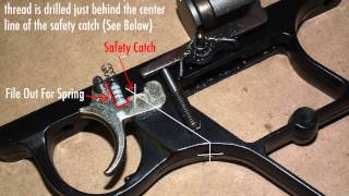 How to modify / improve your Benjamin / Sheridan Trigger.