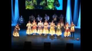 Русские народные песни - Фестиваль в Вентспилсе "Ventspils Vainags-2011"