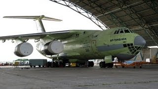 Как строят самолеты Ил-476