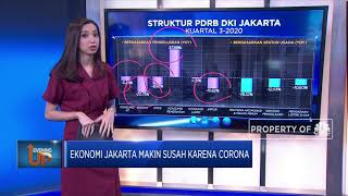 Ekonomi Jakarta Makin Susah Karena Corona