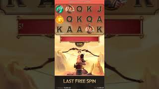 เกมสล็อต Legend of Hou Yi แจ๊คพ็อตแตก!!!2.600 สุดอะ