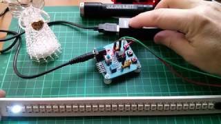 Building a 32-bit Neopixel Linear Feedback Shift Register