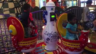 Mylia play dinosour