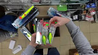 Распаковка MANN'S 30+ Воблер на Волгу.