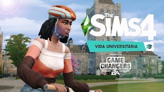 PEDALANDO PELO CAMPUS ?│The Sims 4 Vida Universitária