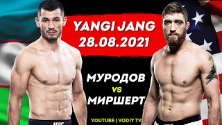 ???????? ЯНГИ ЖАНГ Махмуд Мурадов vs Жеральд Миршерт | Mahmud Murodov yangi jangi
