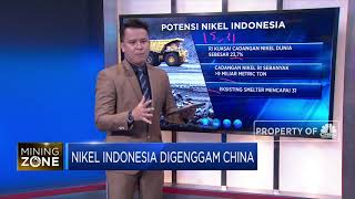 Nikel Indonesia Digenggam China