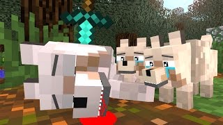 Wolf Life I - Minecraft Animation