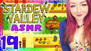 ASMR Stardew Valley | 19 | Flowers Make BAD Soup