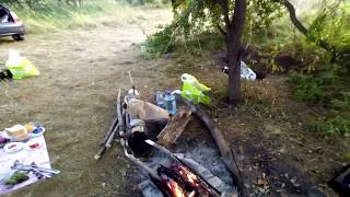 Купил экшн камеру Xiaomi YI. Пробная съёмка.