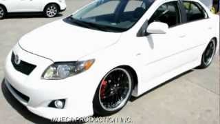 "Toyota Corolla 2012 Tuning"