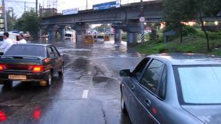 потоп в Саратове 24.06.2013