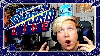 ITS FINALLY HERE! POKEMON SWORD AND SHIELD BLIND PLAYTHROUGH LIVE!