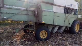Фортштріт Е517 і жатка фантіні кукурудзяна.