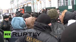 Russia: Dozens detained at unauthorised anti-immigration rallies on People's Unity Day