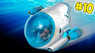 ПОСТРОИЛ ПОДВОДНЫЙ КОРАБЛЬ ▶ Subnautica Below Zero #10