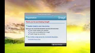 Где скачать и как установить программу Snagit 11(+ ключ)