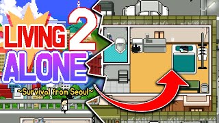 LIVING ALONE 2 - American Tries Survival Life Is A Game in South Korea