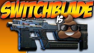 Black Ops 4 "Switchblade X9" Tier 100 Weapon Is ?