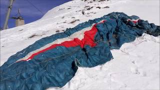Robert QUICOT  parapente MANIGOD    Grand Chamois   Vieille Ferme   21 Janvier 2020   c