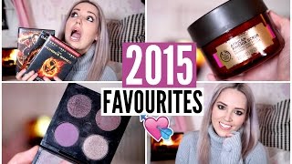MY 2015 FAVOURITES!