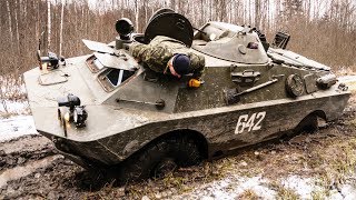 ЧЕМ ОПАСЕН БРДМ в БОЛОТЕ? Джиперы VS Военная техника. Грузовики, ГАЗ, УРАЛ Бездорожье offroad 2019
