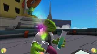 Marvel Super Hero Squad Online -  Lizard-ous To Your Health! Walkthrough