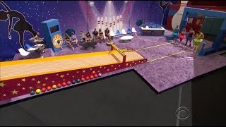 Big Brother 19 Bowlerina Temptation Competition