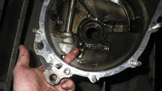 Разборка КПП ВАЗ 2110. Disassembly of the gearbox VAZ 2110.