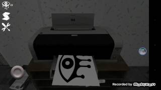 Eyes The Horror Game #1 Bölüm Geçme