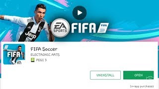 FIFA 19 Mobile Installed on Android / iOS | Official News + Reset