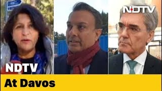 The India Story At Davos: Has It Stalled?