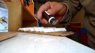 Varroa destructor - klieštik - liečenie včiel - fumigácia