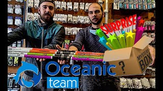 Mystery Fishing Box - Surfcasting Unboxing: Έκπληξή από την Oceanic Team