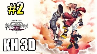 Kingdom Hearts Dream Drop Distance {3DS} прохождение часть 2