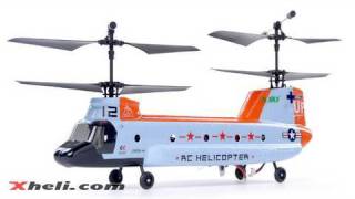 2.4Ghz Esky Tandem Rotor 4CH Chinook Helicopter