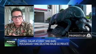OJK Jadi Lembaga 'Superbody' Bursa, Ini Harapan Emiten